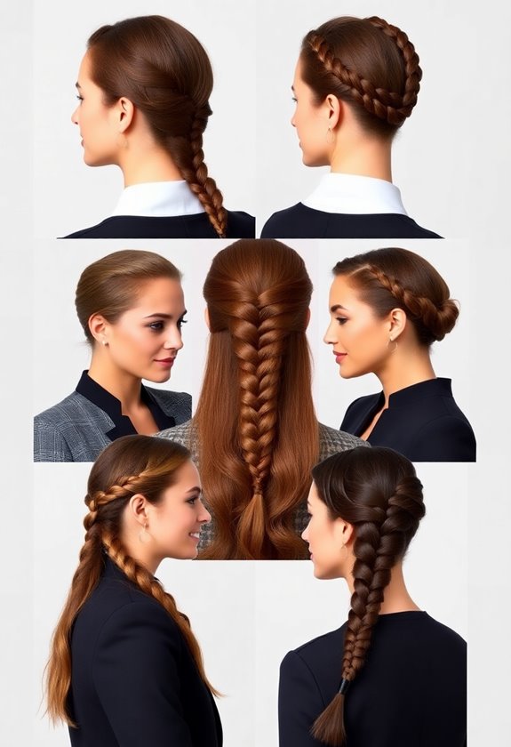 quick hairstyles for busy women