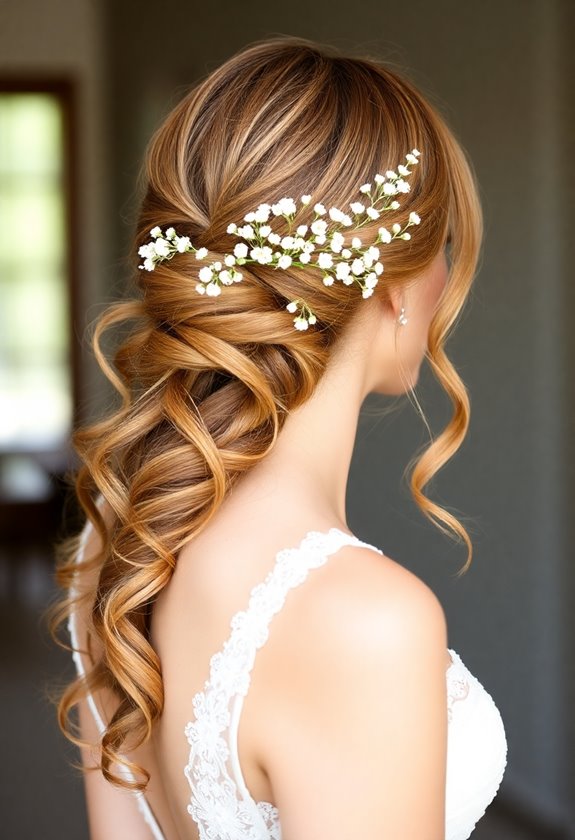 romantic wedding hairstyles tutorial
