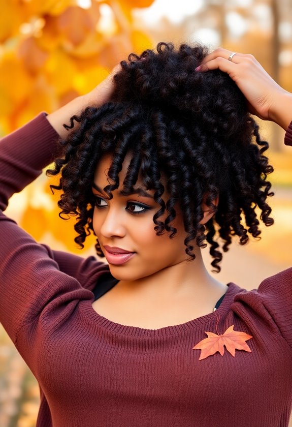 seasonal curl care adjustments