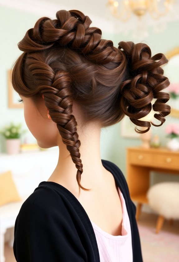 simple hairstyles for teens
