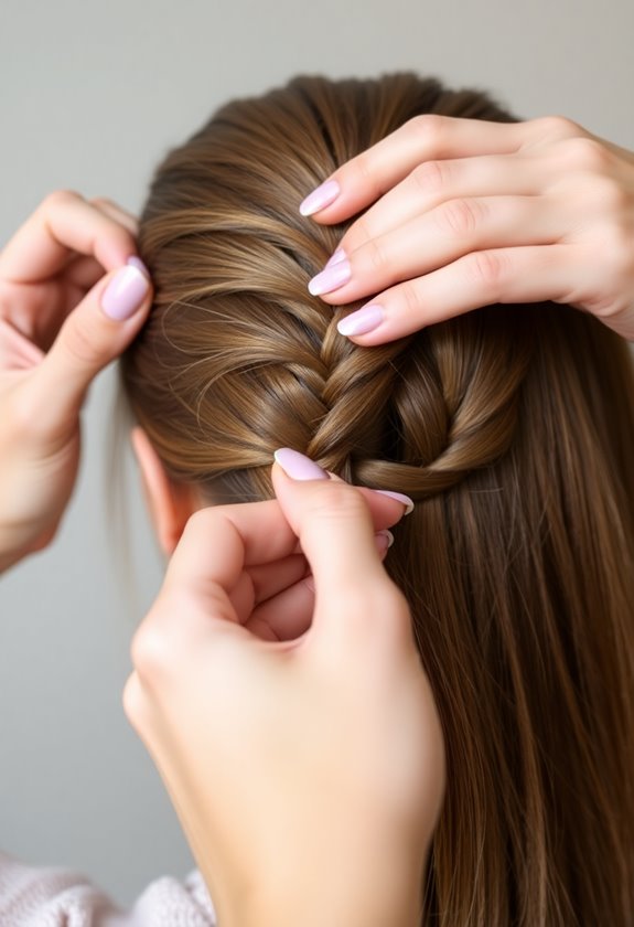start braiding hair confidently