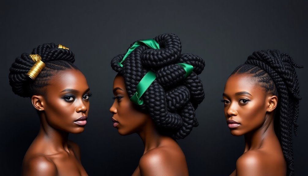 stunning bantu knot styles