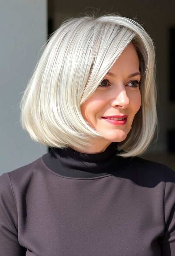 stylish bob hairstyles 2025