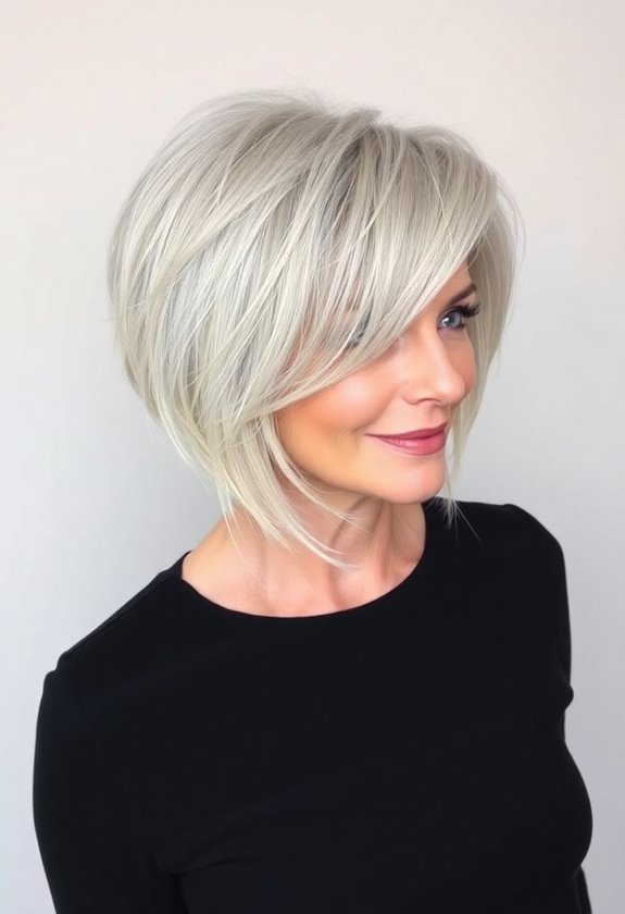 textured pixie bob hairstyle