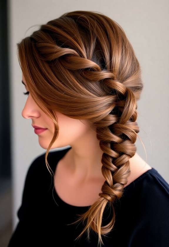 time saving dutch braid variations