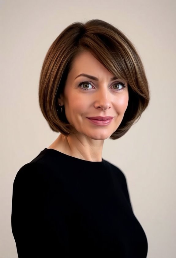 timeless a line bob elegance