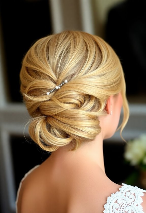 timeless french twist elegance