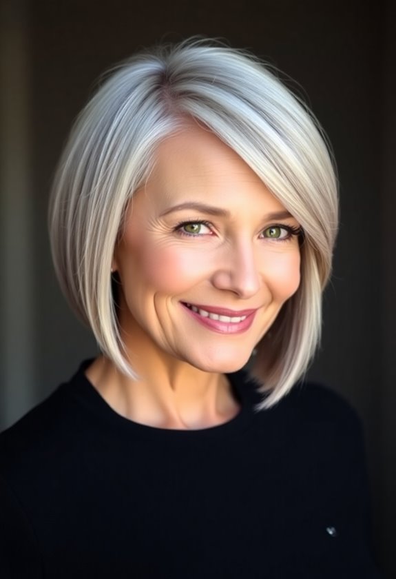 timeless versatile low maintenance hairstyle
