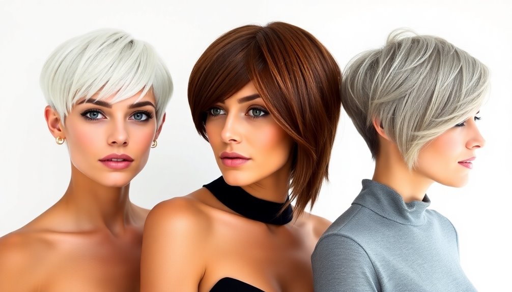 transformative pixie cut styles