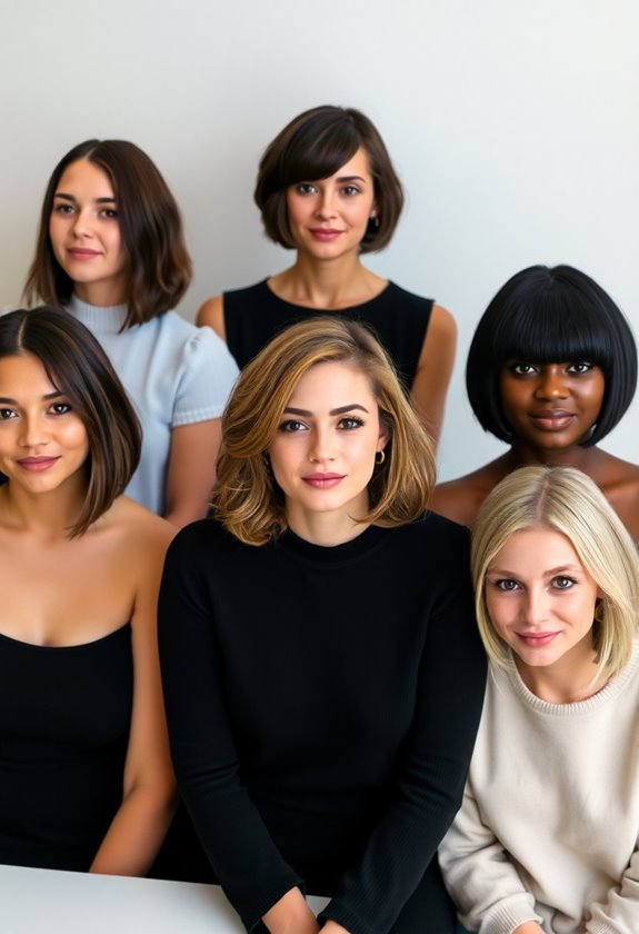 trendy bob cuts styles