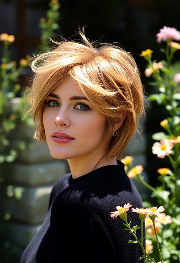 trendy summer pixie hairstyles