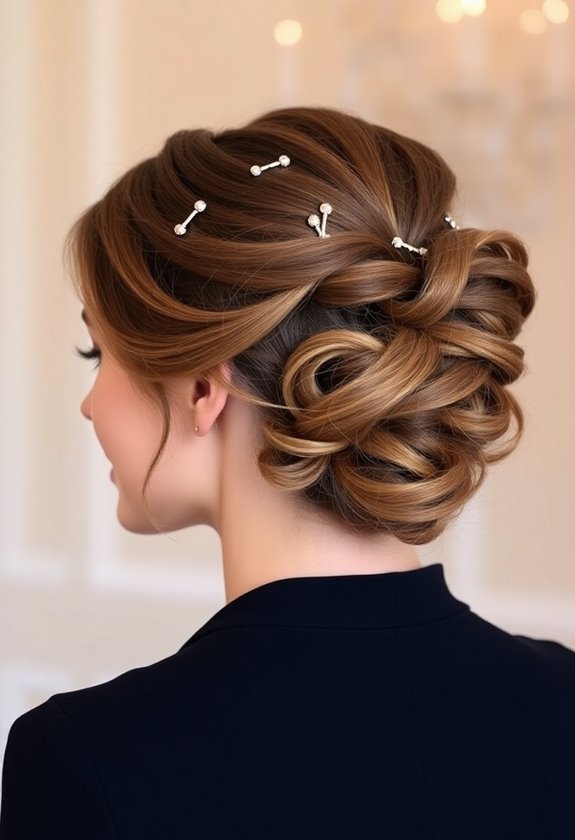 twisted half updo hairstyle guide