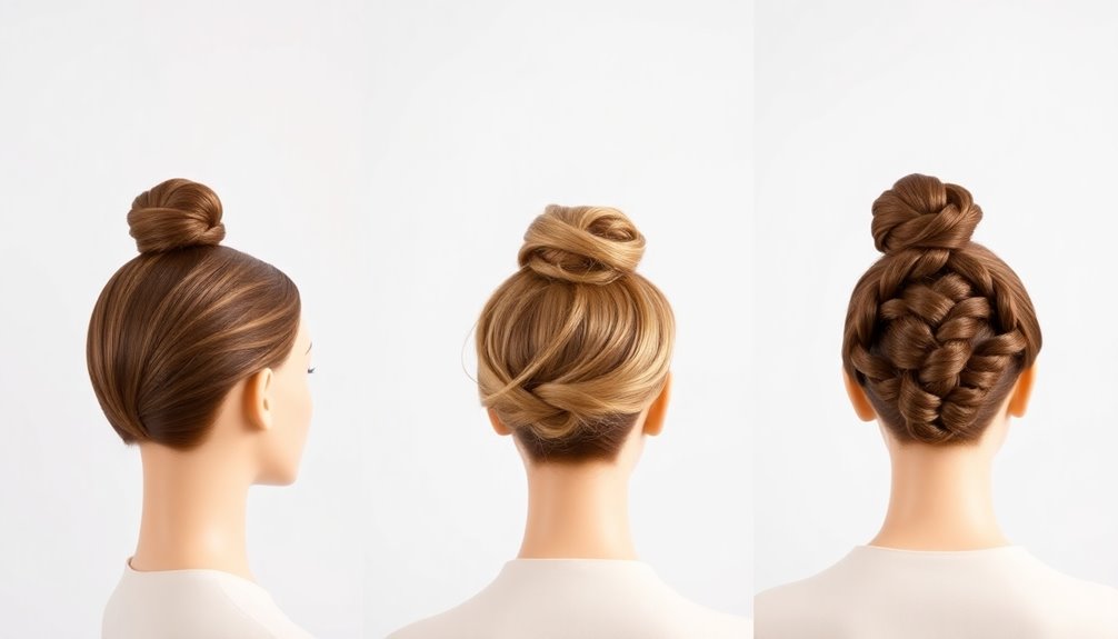 versatile bun hairstyles tutorial