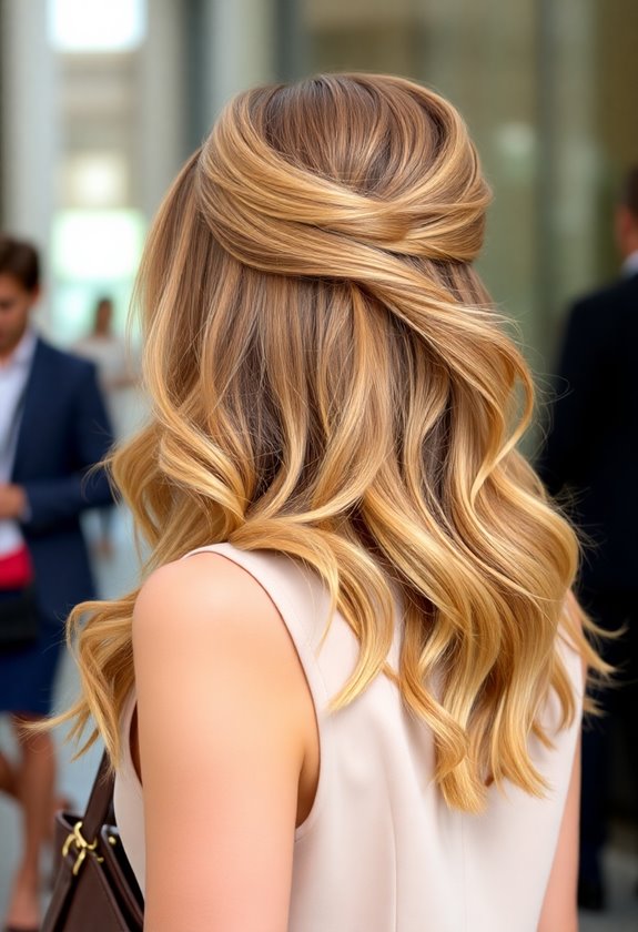versatile half up hairstyles options