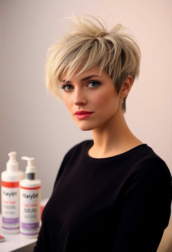 volume boosting lightweight hair products